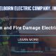 Storm and Fire Damage Electricians